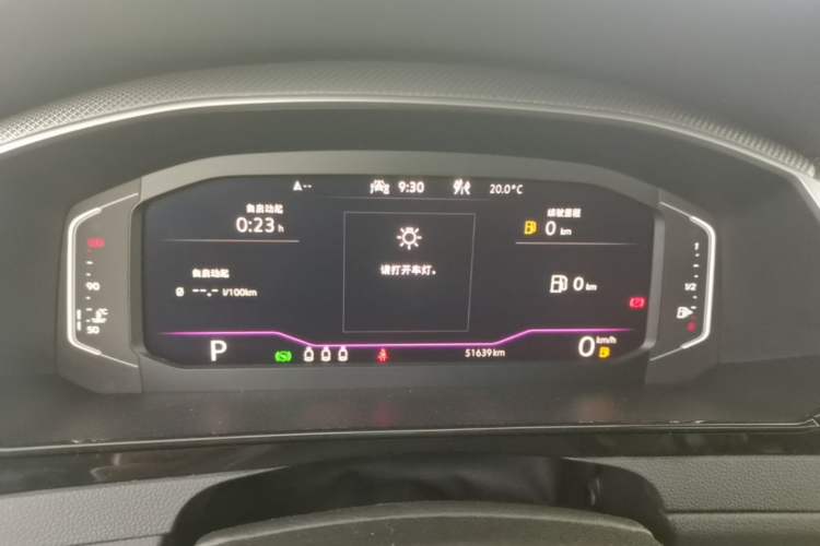 Used Volkswagen FAW-Volkswagen CC 2021 380TSI Striking Edition Instrument Cluster