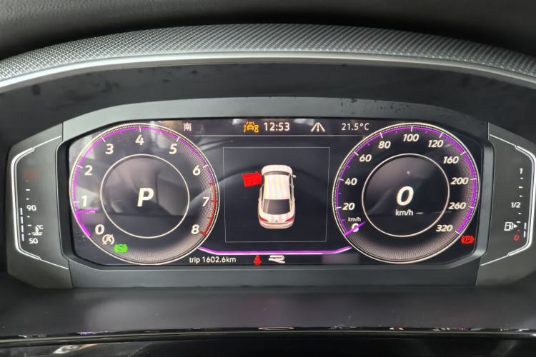 Used Volkswagen FAW-Volkswagen CC 2021 380TSI Striking Edition Instrument Cluster