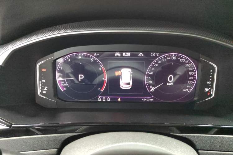 Used Volkswagen FAW-Volkswagen CC 2021 Estate Car 380TSI Vizion Edition Instrument Cluster