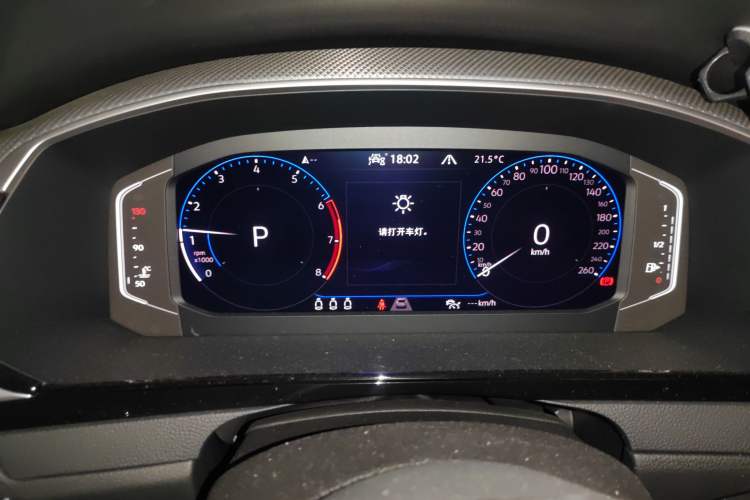 Used Volkswagen FAW-Volkswagen CC 2021 Estate Car 380TSI Vizion Edition Instrument Cluster