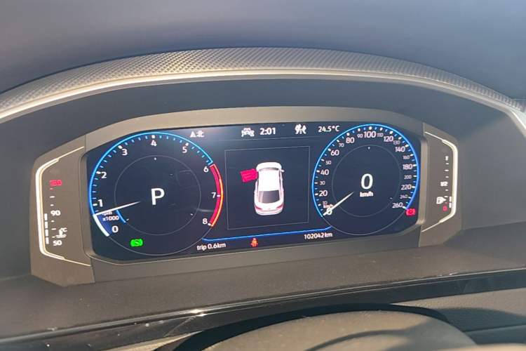 Used Volkswagen FAW-Volkswagen CC 2021 380TSI Striking Edition Instrument Cluster
