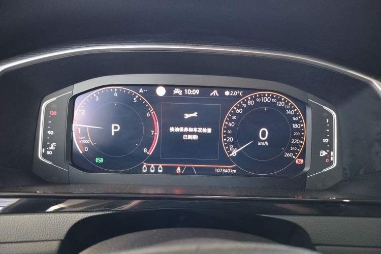 Used Volkswagen FAW-Volkswagen CC 2021 Estate Vehicle 380TSI Vizzion Edition Instrument Cluster