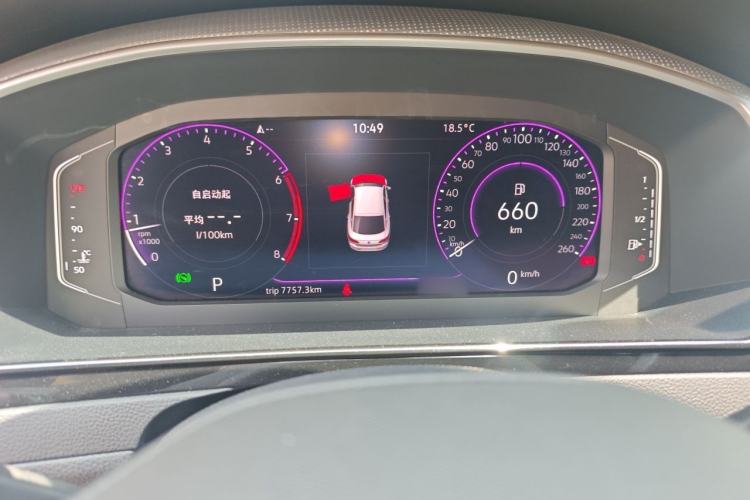 Used Volkswagen FAW-Volkswagen CC 2021 330TSI Ignite Edition Instrument Cluster