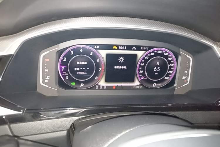 Used Volkswagen FAW-Volkswagen CC 2021 380TSI Striking Edition Instrument Cluster