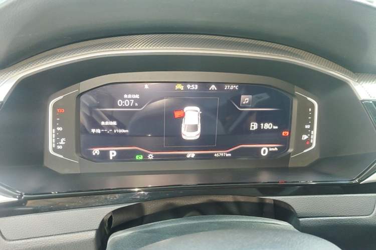 Used Volkswagen FAW-Volkswagen CC 2021 380TSI Striking Edition Instrument Cluster