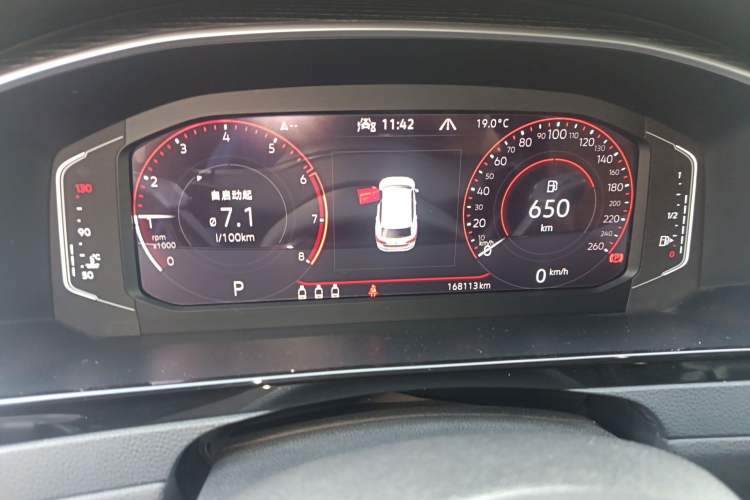 Used Volkswagen FAW-Volkswagen CC 2021 Estate Car 380TSI Vizion Edition Instrument Cluster
