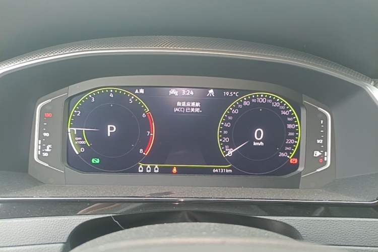 Used Volkswagen FAW-Volkswagen CC 2021 380TSI Striking Edition Instrument Cluster