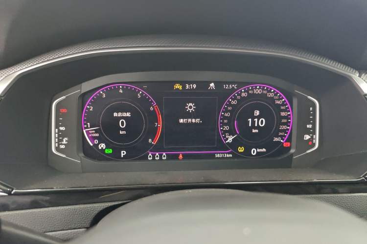 Used Volkswagen FAW-Volkswagen CC 2021 380TSI Striking Edition Instrument Cluster