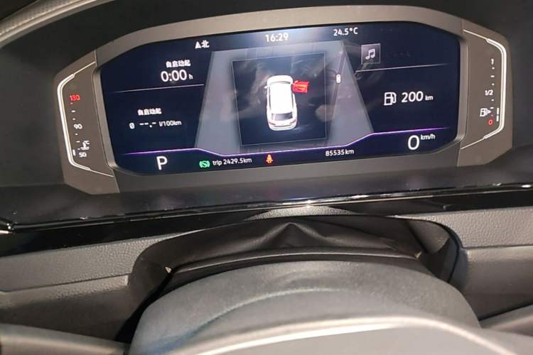 Used Volkswagen FAW-Volkswagen CC 2021 Estate Car 330TSI Hunter Vision Edition Instrument Cluster