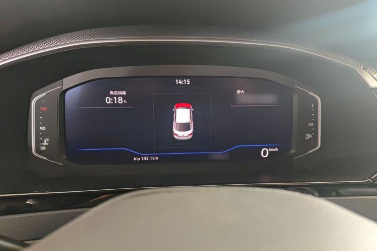 Used Volkswagen FAW-Volkswagen CC 2021 330TSI Launch Edition Instrument Cluster