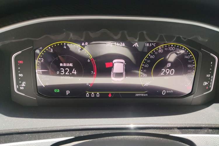 Used Volkswagen FAW-Volkswagen CC 2021 380TSI Striking Edition Instrument Cluster