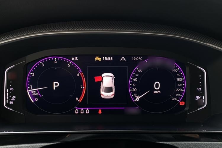 Used Volkswagen FAW-Volkswagen CC 2021 380TSI Striking Edition Instrument Cluster