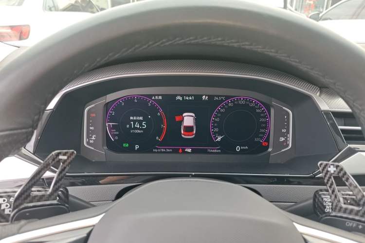 Used Volkswagen FAW-Volkswagen CC 2021 380TSI Striking Edition Instrument Cluster