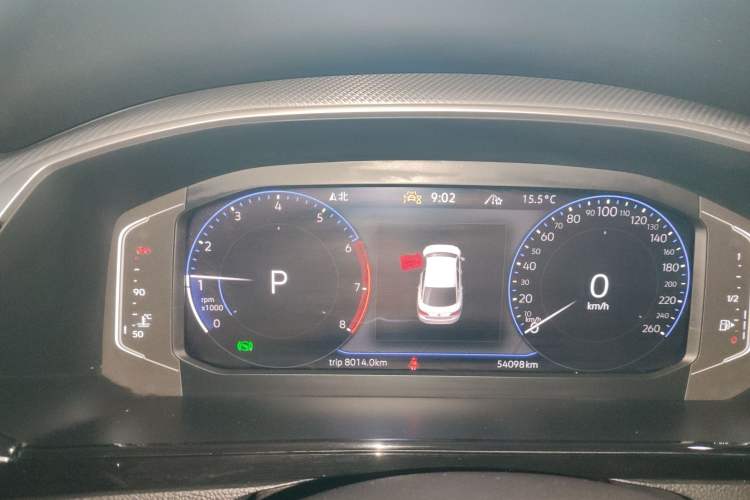 Used Volkswagen FAW-Volkswagen CC 2021 380TSI Striking Edition Instrument Cluster