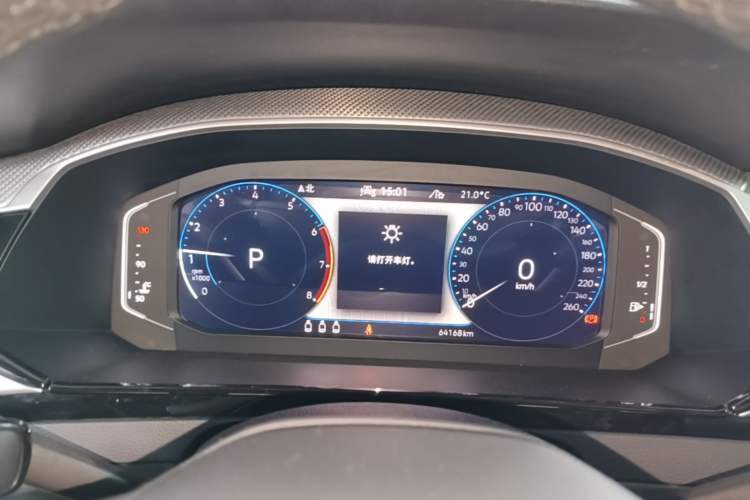 Used Volkswagen FAW-Volkswagen CC 2021 380TSI Striking Edition Instrument Cluster
