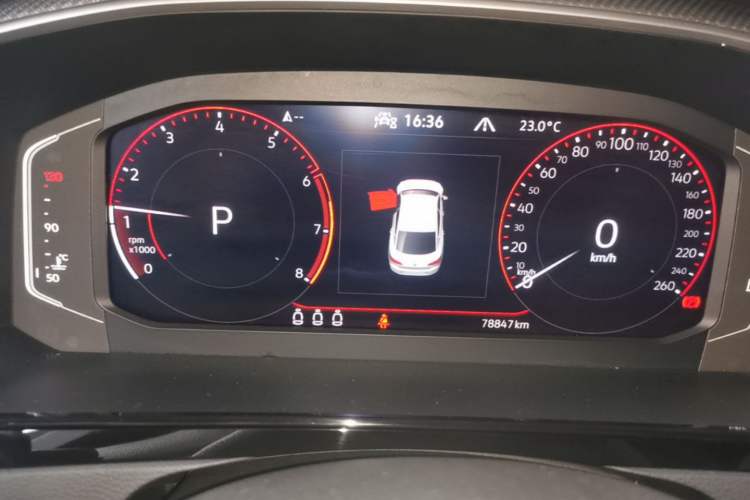 Used Volkswagen FAW-Volkswagen CC 2021 380TSI Striking Edition Instrument Cluster