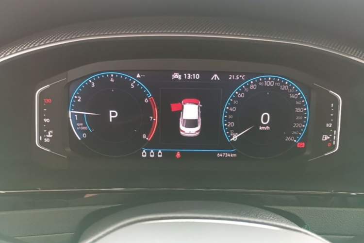 Used Volkswagen FAW-Volkswagen CC 2021 380TSI Striking Edition Instrument Cluster