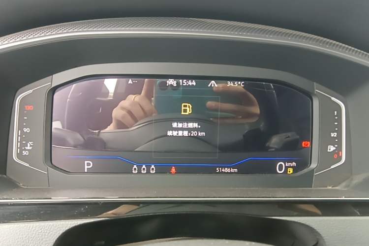Used Volkswagen FAW-Volkswagen CC 2021 380TSI Striking Edition Instrument Cluster