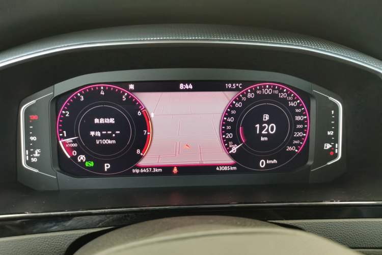 Used Volkswagen FAW-Volkswagen CC 2021 330TSI Ignite Edition Instrument Cluster