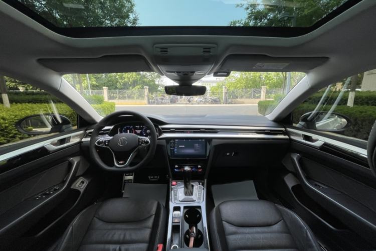 Used Volkswagen FAW-Volkswagen CC 2021 380TSI Striking Edition Interior 1