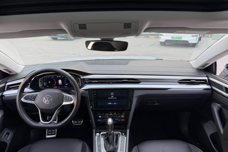 Used Volkswagen FAW-Volkswagen CC 2021 Estate Car 380TSI Vizion Edition Interior 1