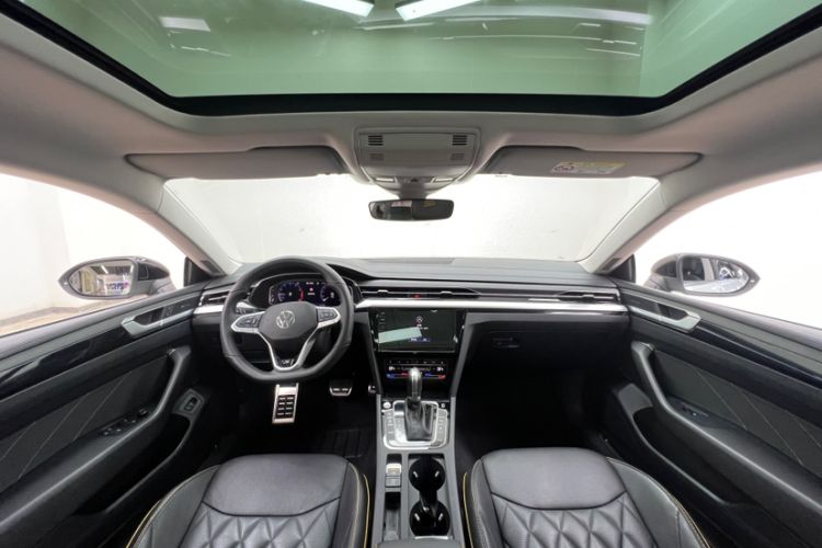 Used Volkswagen FAW-Volkswagen CC 2021 380TSI Brilliant Edition Interior 1