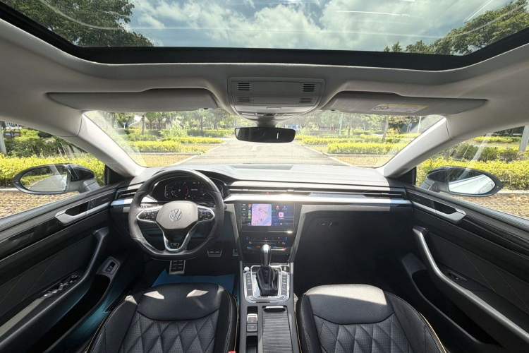 Used Volkswagen FAW-Volkswagen CC 2021 380TSI Brilliant Edition Interior 1
