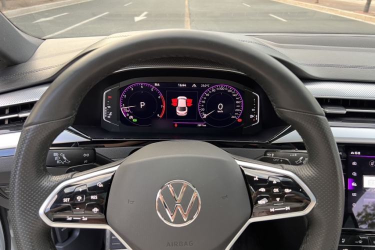 Used Volkswagen FAW-Volkswagen CC 2021 380TSI Striking Edition Interior 11