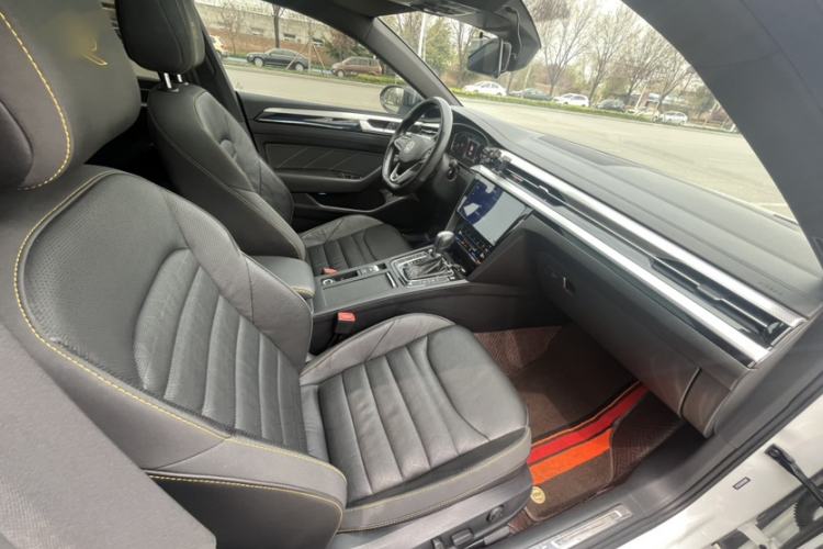 Used Volkswagen FAW-Volkswagen CC 2021 380TSI Striking Edition Interior 11