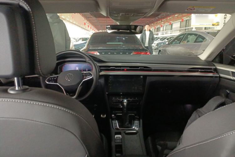Used Volkswagen FAW-Volkswagen CC 2021 380TSI Striking Edition Interior 2