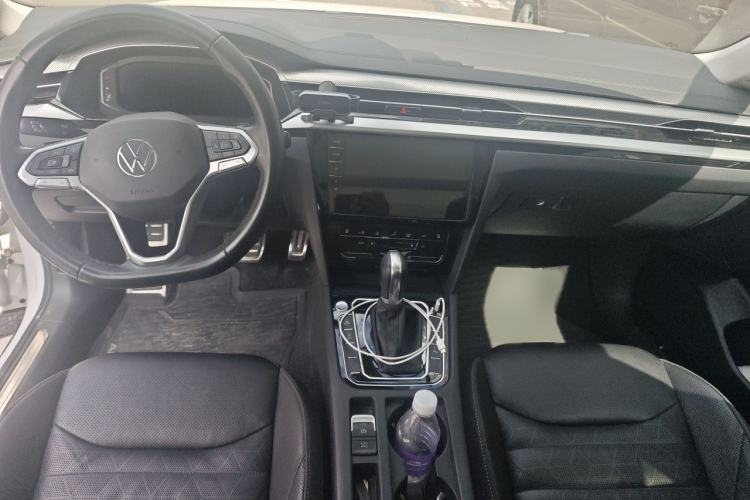 Used Volkswagen FAW-Volkswagen CC 2021 Estate Car 380TSI Vizion Edition Interior 2