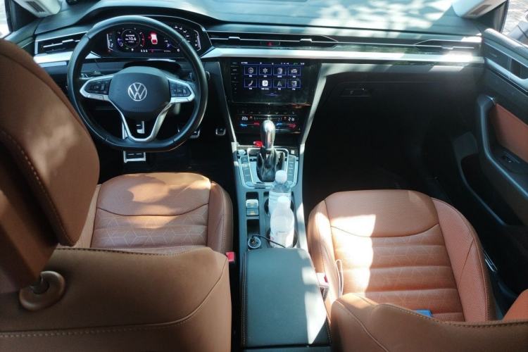 Used Volkswagen FAW-Volkswagen CC 2021 Estate Car 380TSI Vizion Edition Interior 2
