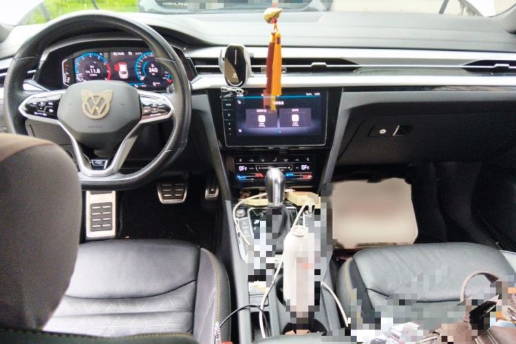 Used Volkswagen FAW-Volkswagen CC 2021 380TSI Striking Edition Interior 2