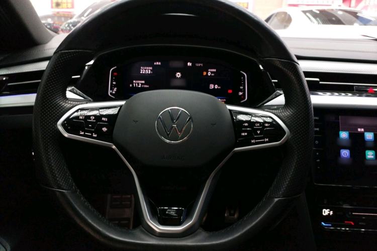 Used Volkswagen FAW-Volkswagen CC 2021 380TSI Striking Edition Interior 2