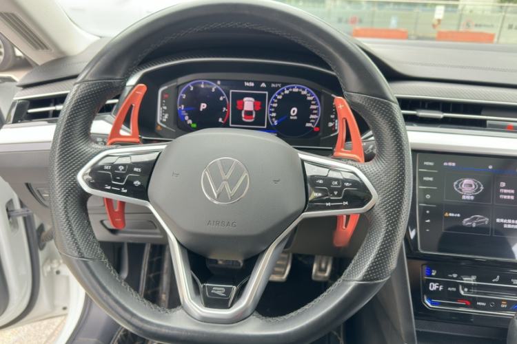 Used Volkswagen FAW-Volkswagen CC 2021 380TSI Striking Edition Interior 2