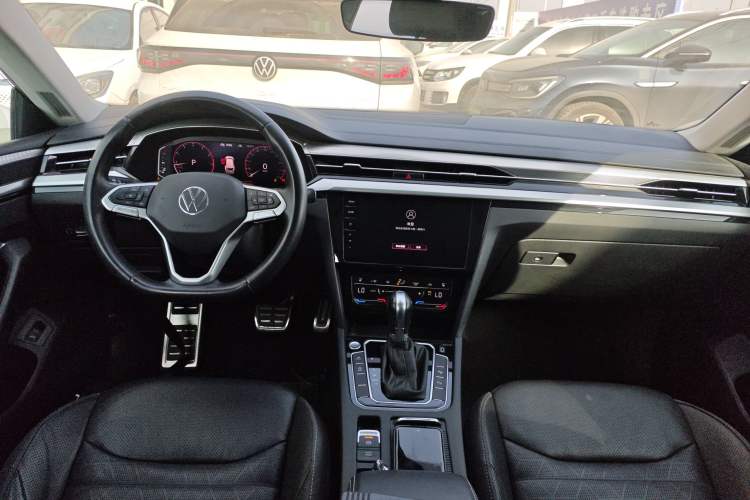 Used Volkswagen FAW-Volkswagen CC 2021 Estate Car 380TSI Vizion Edition Interior 2