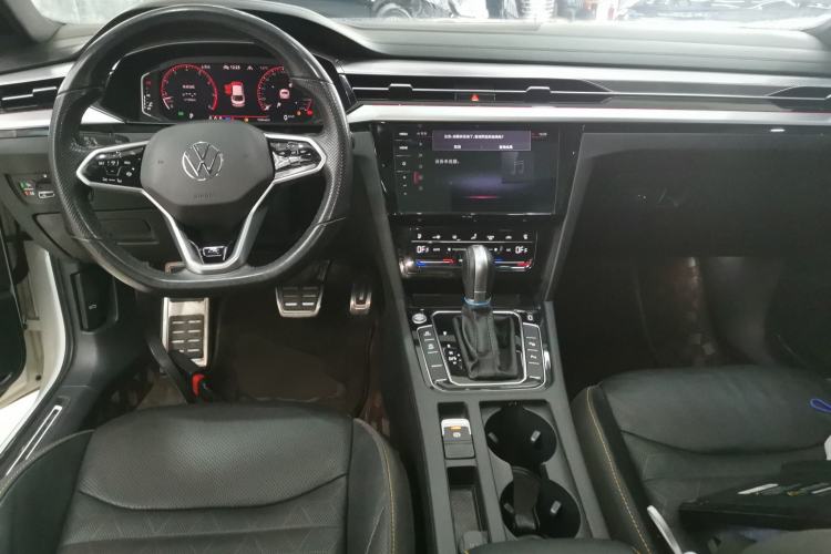 Used Volkswagen FAW-Volkswagen CC 2021 380TSI Striking Edition Interior 2