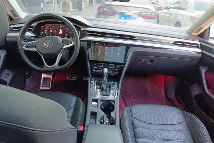 Used Volkswagen FAW-Volkswagen CC 2021 Estate Car 380TSI Vizion Edition Interior 2