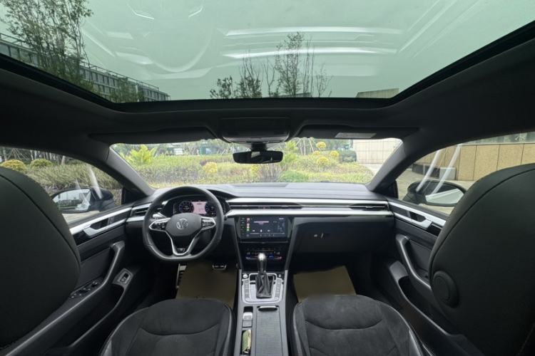 Used Volkswagen FAW-Volkswagen CC 2021 330TSI Ignite Edition Interior 3
