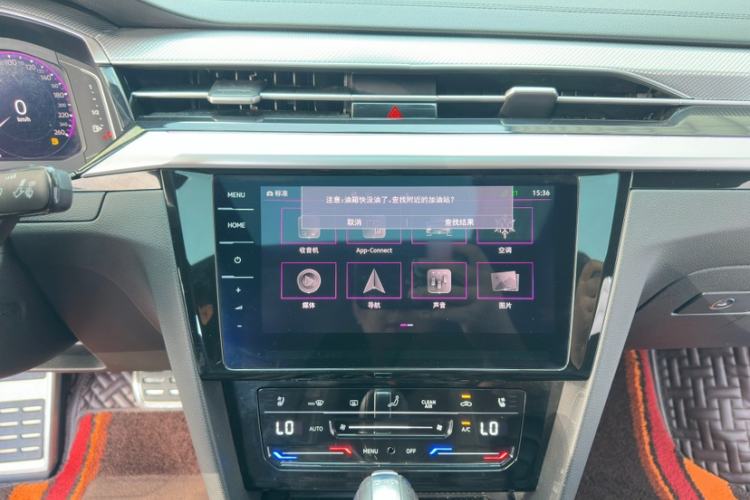 Used Volkswagen FAW-Volkswagen CC 2021 380TSI Striking Edition Interior 3