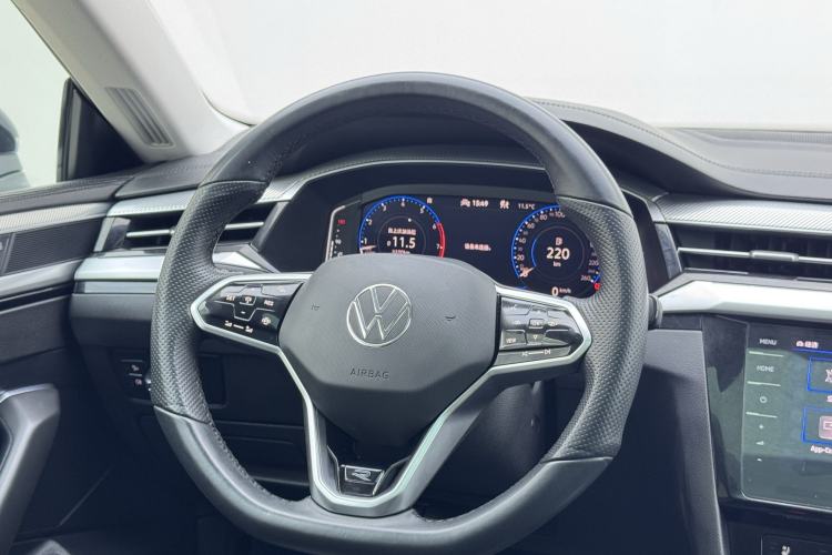 Used Volkswagen FAW-Volkswagen CC 2021 380TSI Striking Edition Interior 3