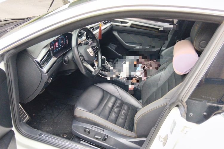 Used Volkswagen FAW-Volkswagen CC 2021 380TSI Striking Edition Interior 3