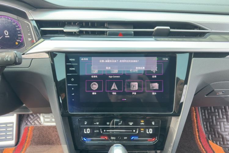 Used Volkswagen FAW-Volkswagen CC 2021 380TSI Striking Edition Interior 3