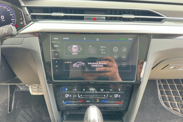 Used Volkswagen FAW-Volkswagen CC 2021 380TSI Striking Edition Interior 3