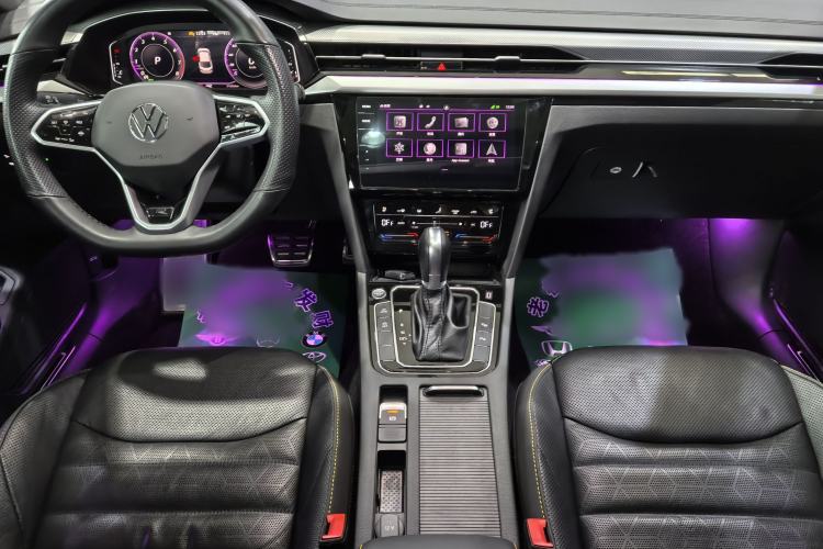 Used Volkswagen FAW-Volkswagen CC 2021 380TSI Striking Edition Interior 3