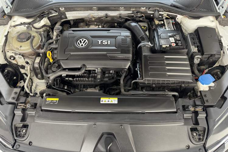 Used Volkswagen FAW-Volkswagen CC 2021 380TSI Striking Edition Interior 4