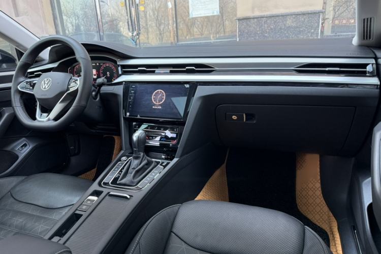 Used Volkswagen FAW-Volkswagen CC 2021 380TSI Striking Edition Interior 4