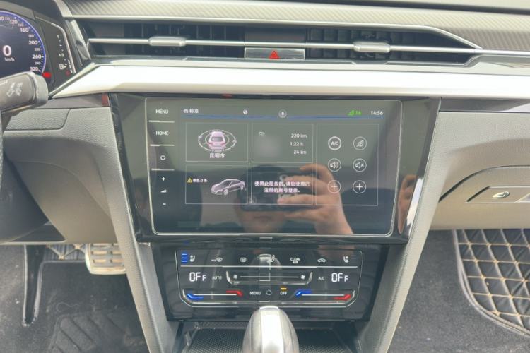 Used Volkswagen FAW-Volkswagen CC 2021 380TSI Striking Edition Interior 4
