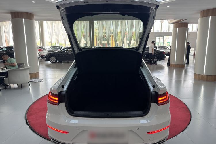 Used Volkswagen FAW-Volkswagen CC 2021 380TSI Striking Edition Interior 5