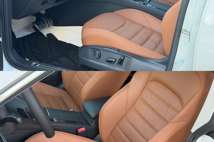Used Volkswagen FAW-Volkswagen CC 2021 Estate Car 380TSI Vizion Edition Interior 5